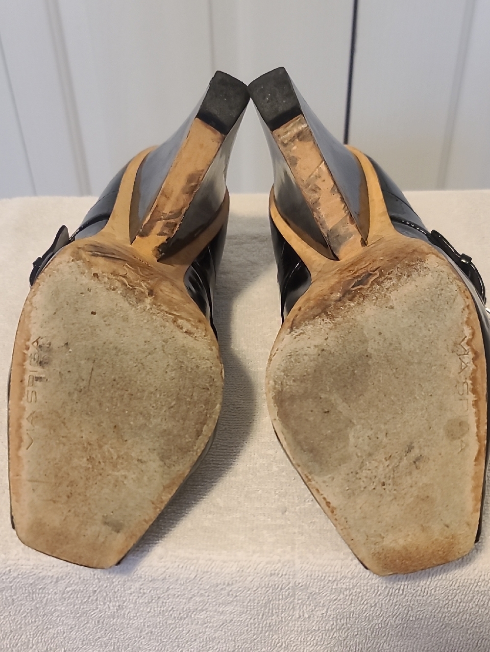 Via Spiga Open Toe Wedge - Picture 5 of 7